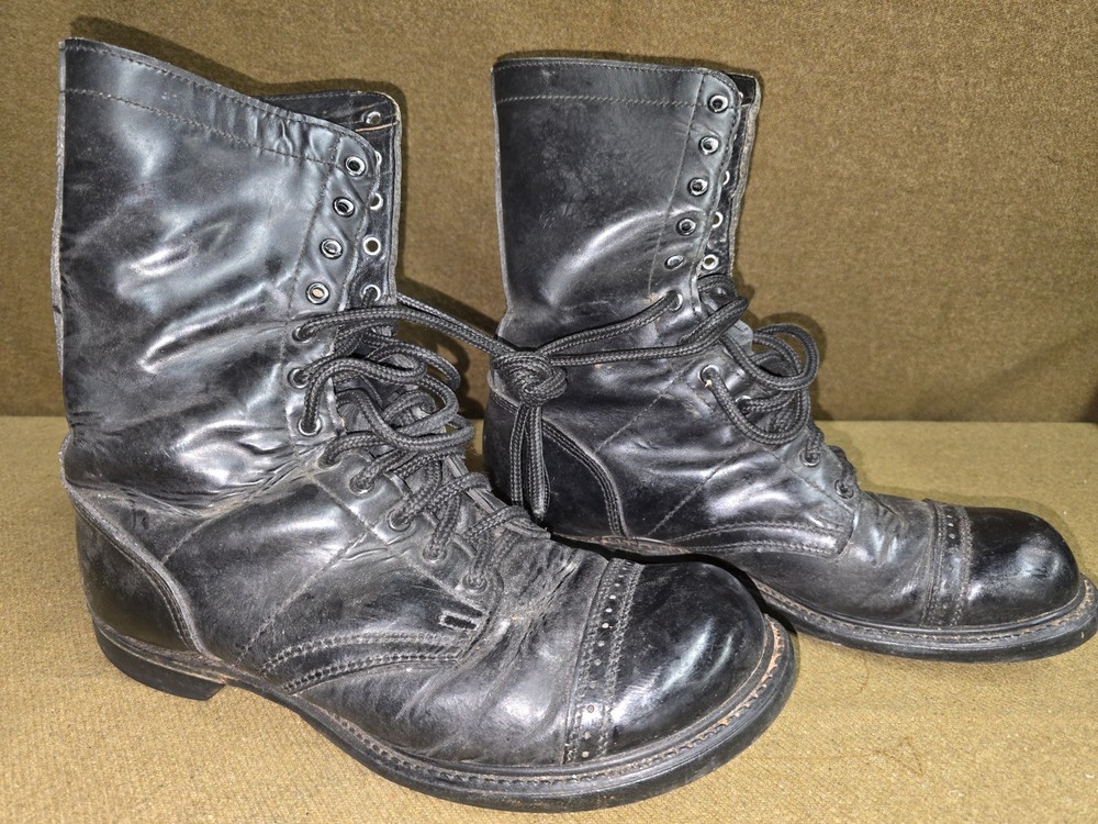 Vietnam War US Army Combat Boots #4