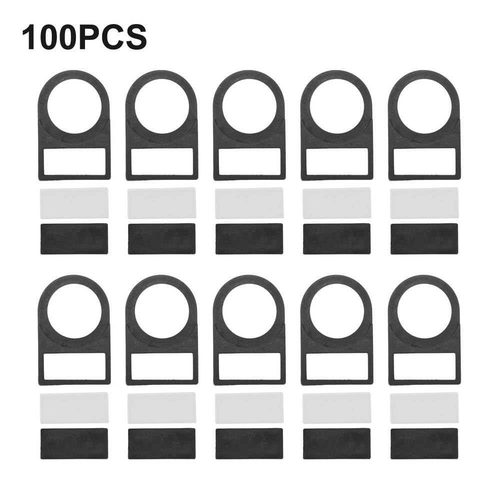 Brand New Switch Label Frame Label Frame Switch Panel Label Frame 100pcs