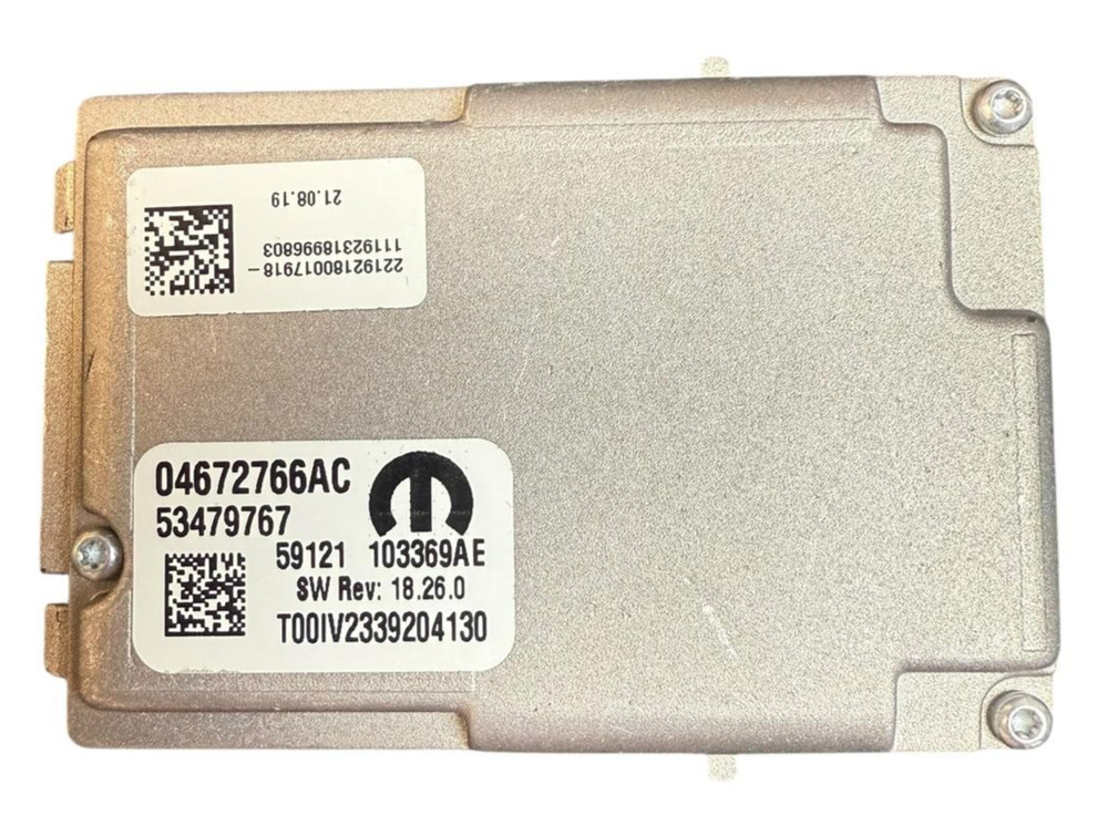 2017-2021 JEEP COMPASS LANE CHANGE ASSIST MODULE CAMERA OEM