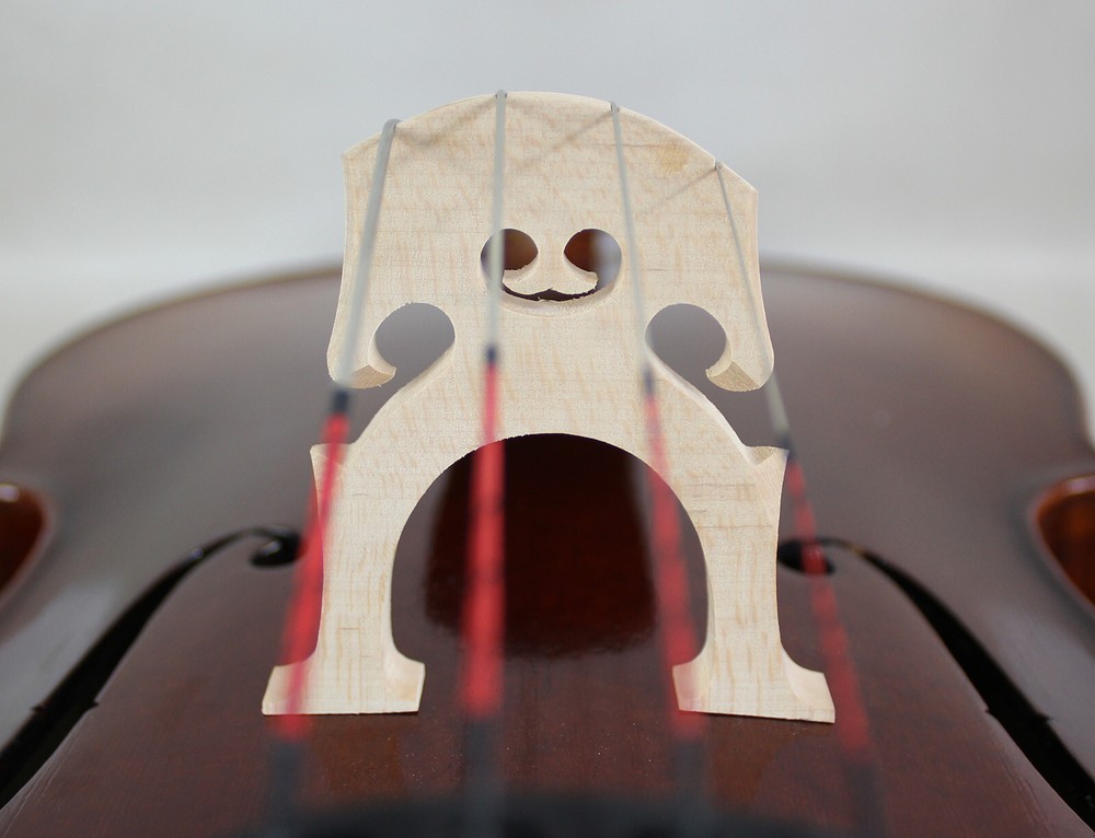 Best Model ! A Stradivari Style Cello 1/2 Size, Deep Tone #8052