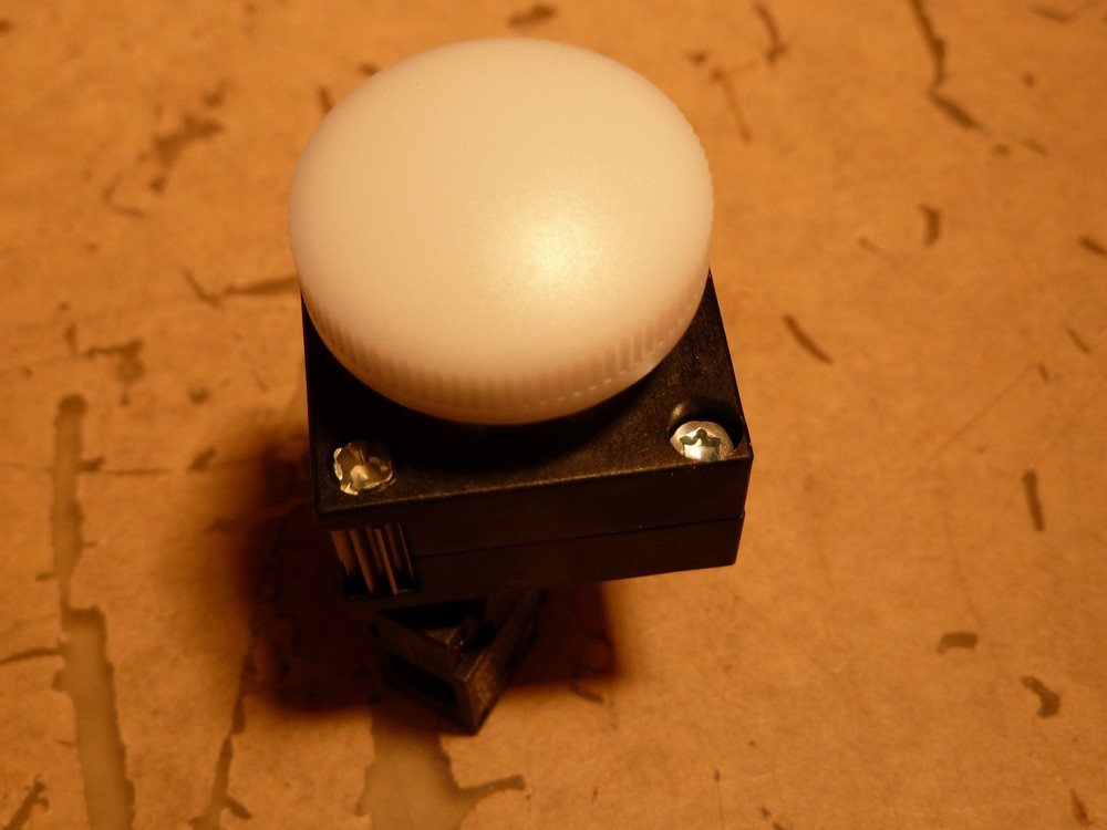 SIEMENS INDICATOR LIGHT (WHITE) 3SB3 248-6BA60 [10F]
