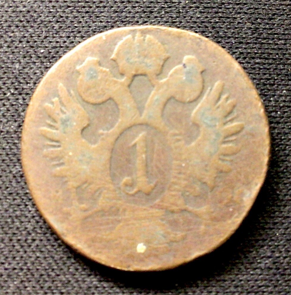 1800 C Austria 1 Kreuzer! ENN Coins