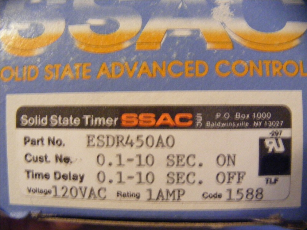 Solid State Timer SSAC ESDR450A0