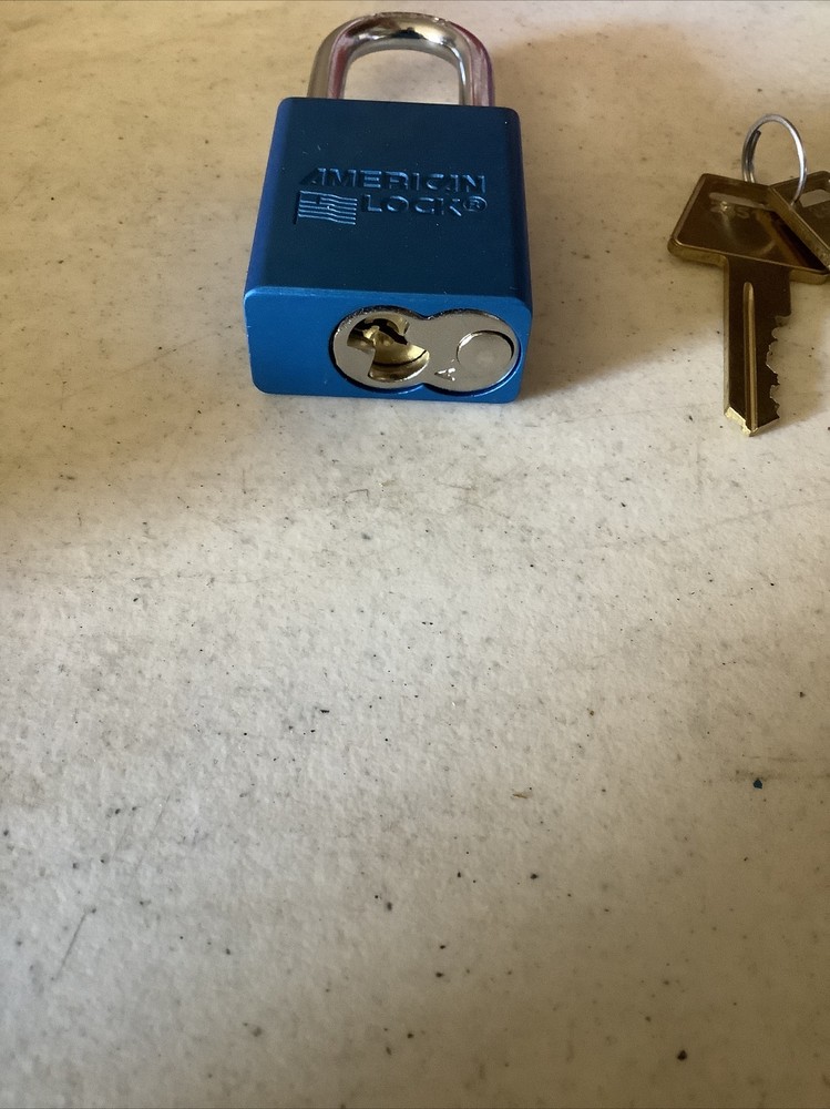 American Lock A1166KABLU