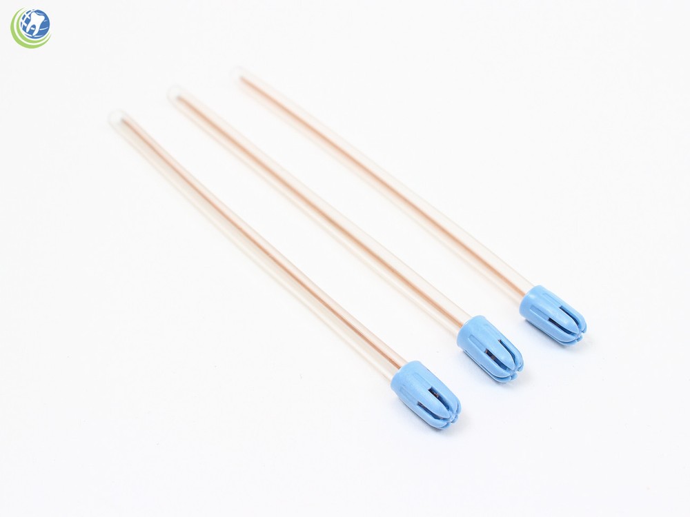 Dental Disposable Saliva Suction Ejectors Clear Blue Tip Bendable 6" 100 pc