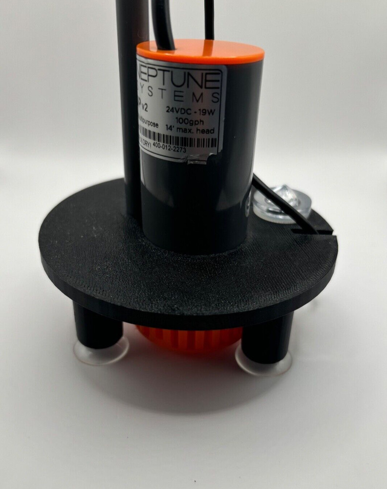 Neptune Apex pmup optical sensor mount 3D Printed