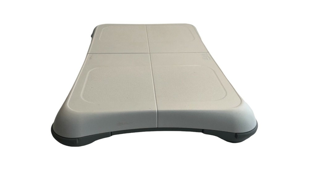 Wii fit board with Wii fit game