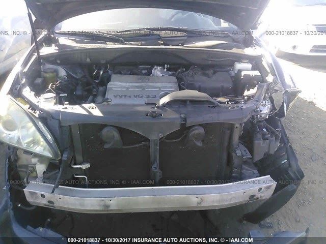 2005 LEXUS RX330 DRIVER FRONT DOOR LOCK ACTUATOR