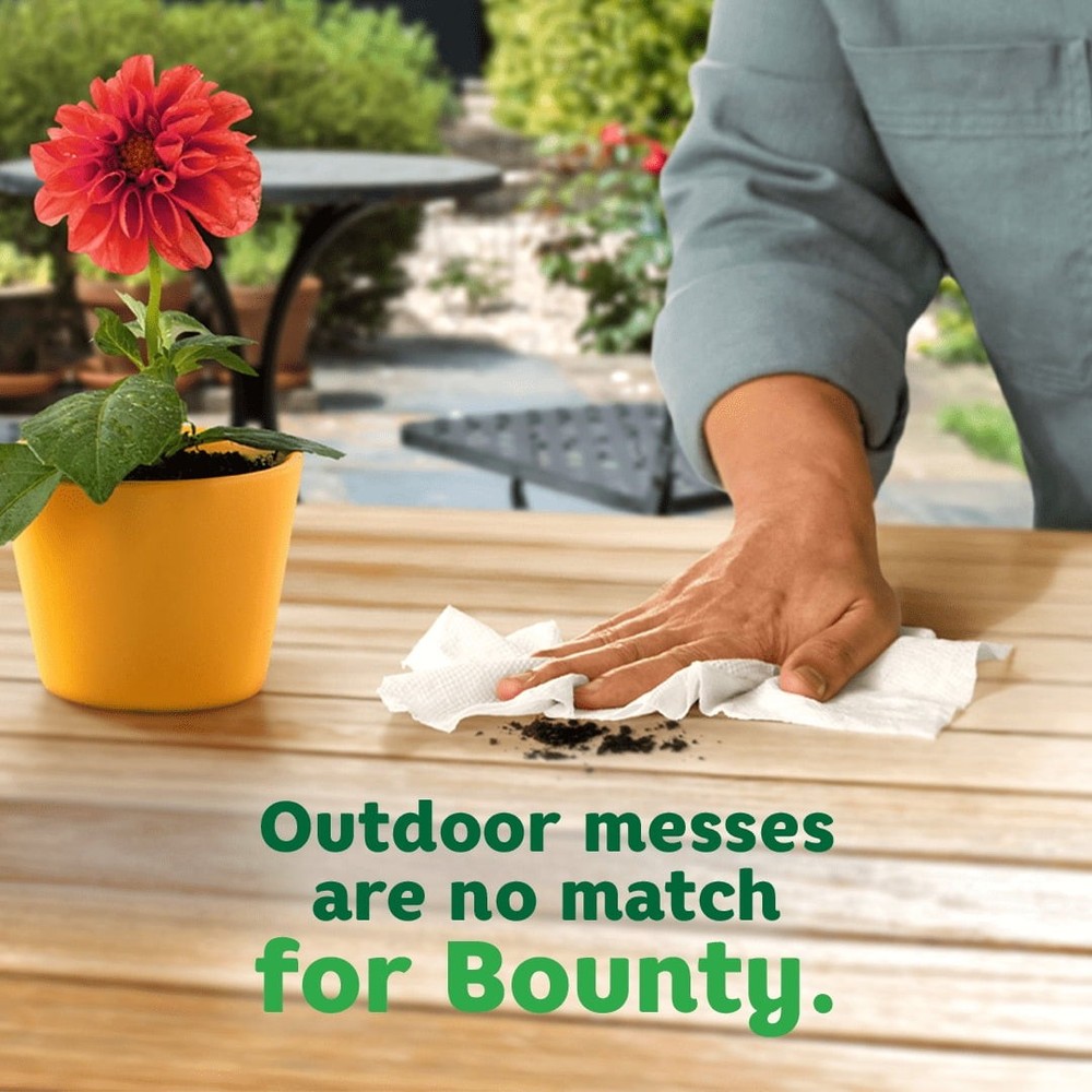 Bounty Paper Towels Select-a-Size, 8 Triple Rolls