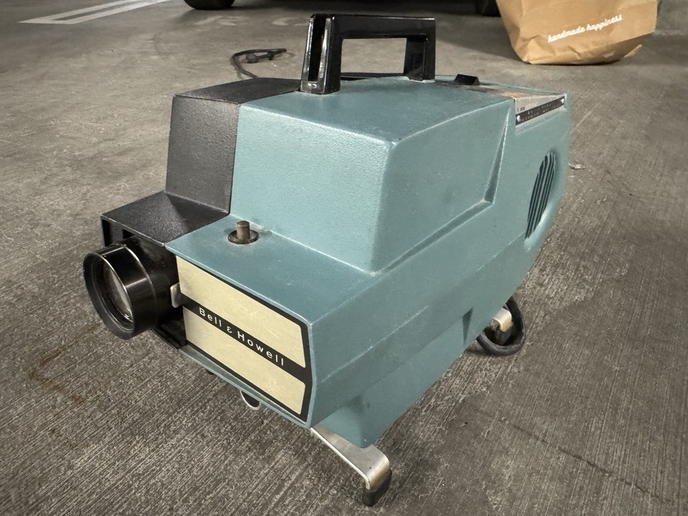 Bell & Howell 745 Autoload Film Strip Projector