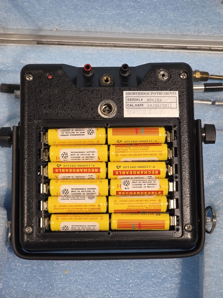 Shortridge Instruments Airdata Multimeter Electronic Manometer ADM-870