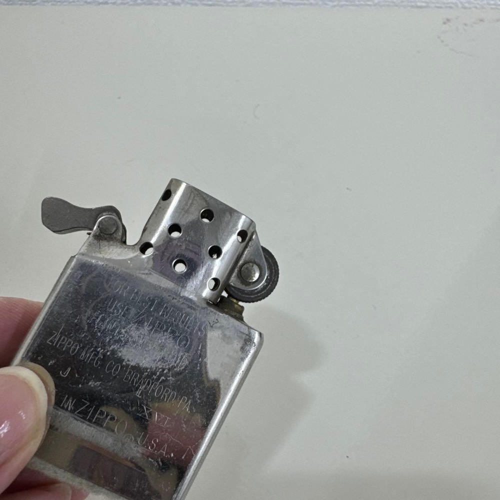 Vintage Zippo Windproof Lighter, 2001