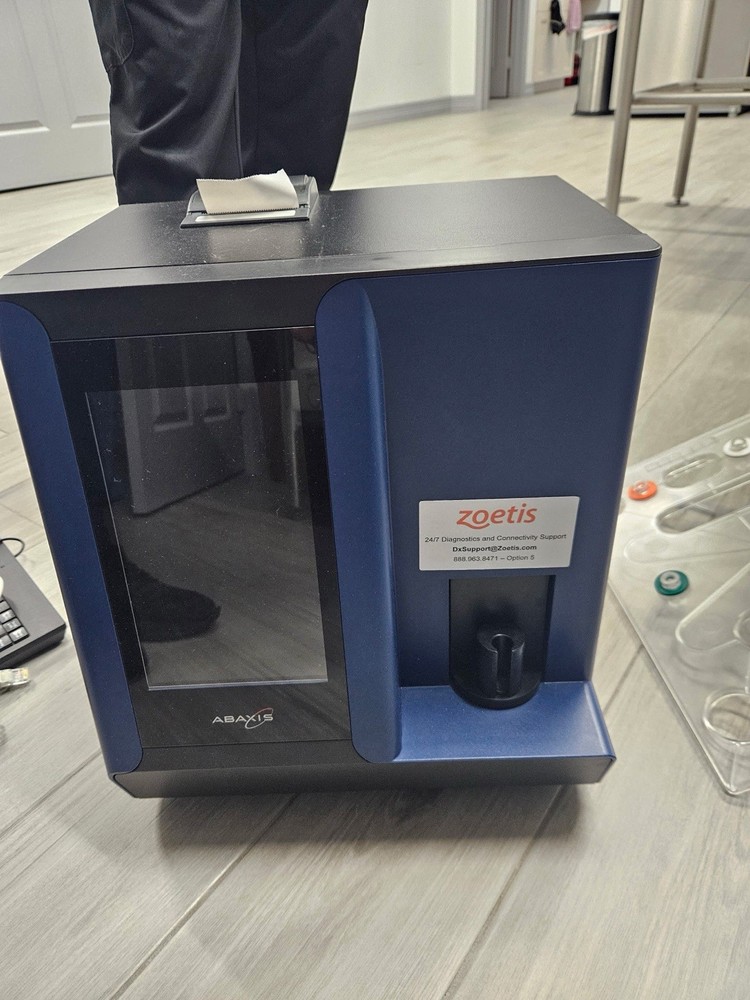 Abaxis Vetscan HM5C Hematology Analyzer | Tested Fully Functional