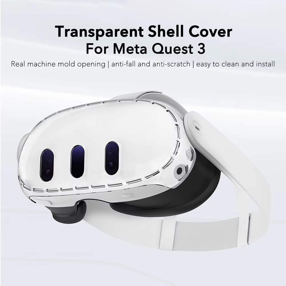 Protective Shell Cover for Meta Quest 3 (Free same day shipping from Scranton)