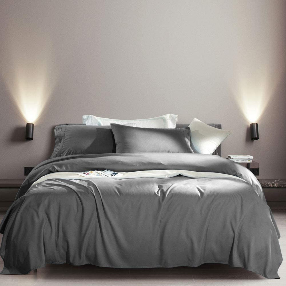 Bed Sheet Set Super Soft Microfiber 1800 Thread Count Luxury Egyptian Sheets Fit