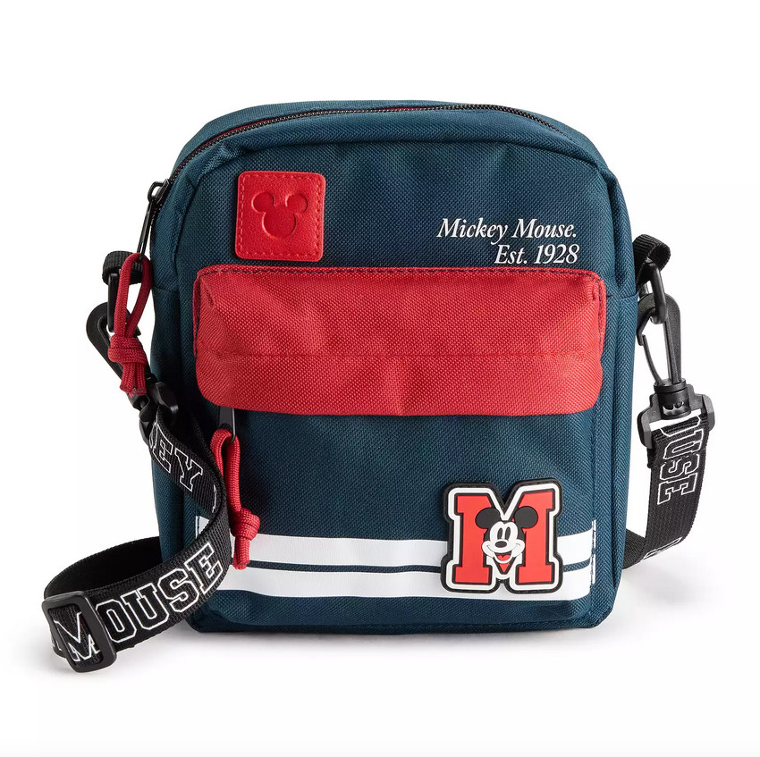 Disney Mickey Mouse Classic Crossbody Purse
