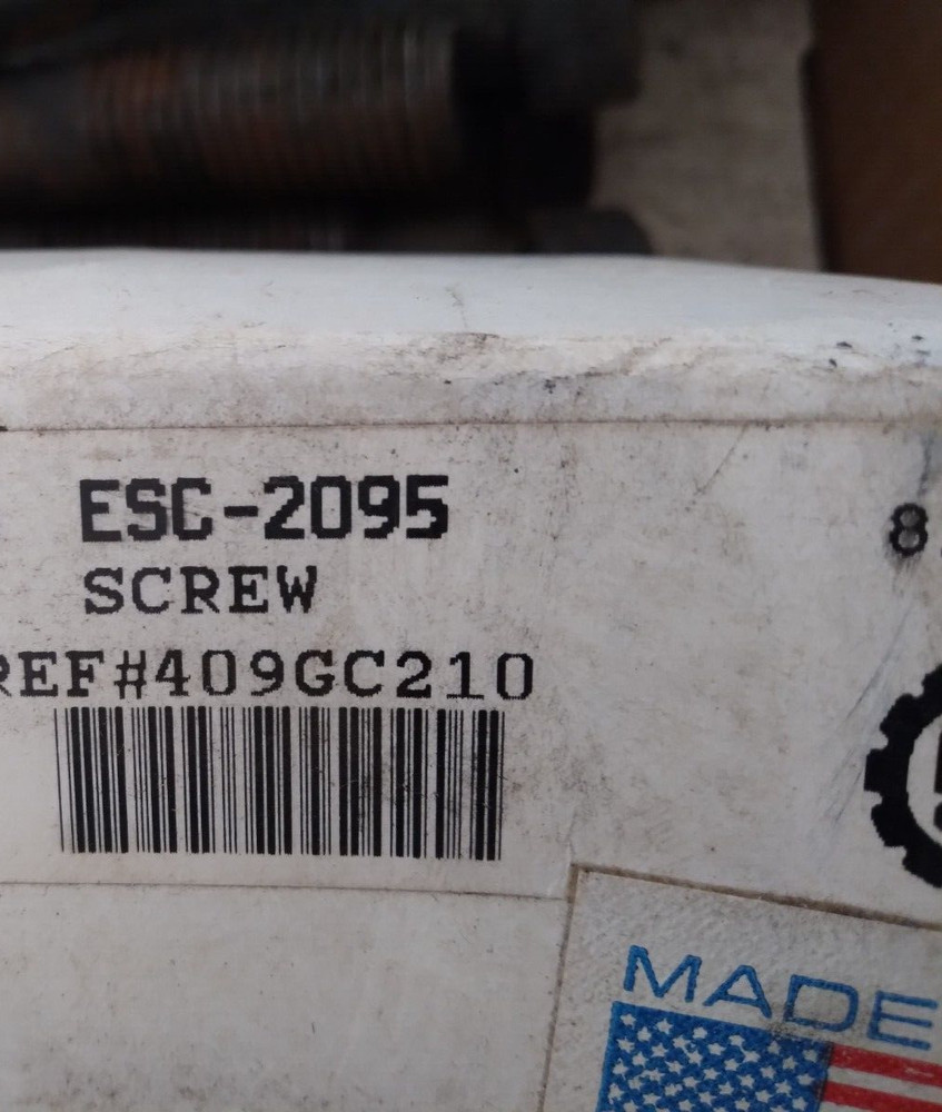 New PAI ESC-2095 Main Bolt for Mack E6 Engine 409GC210