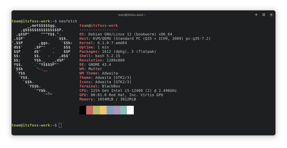 Debian 12.8 "Bookworm" Live Linux Install DVD - Jan 2025 Newest version 64-bit