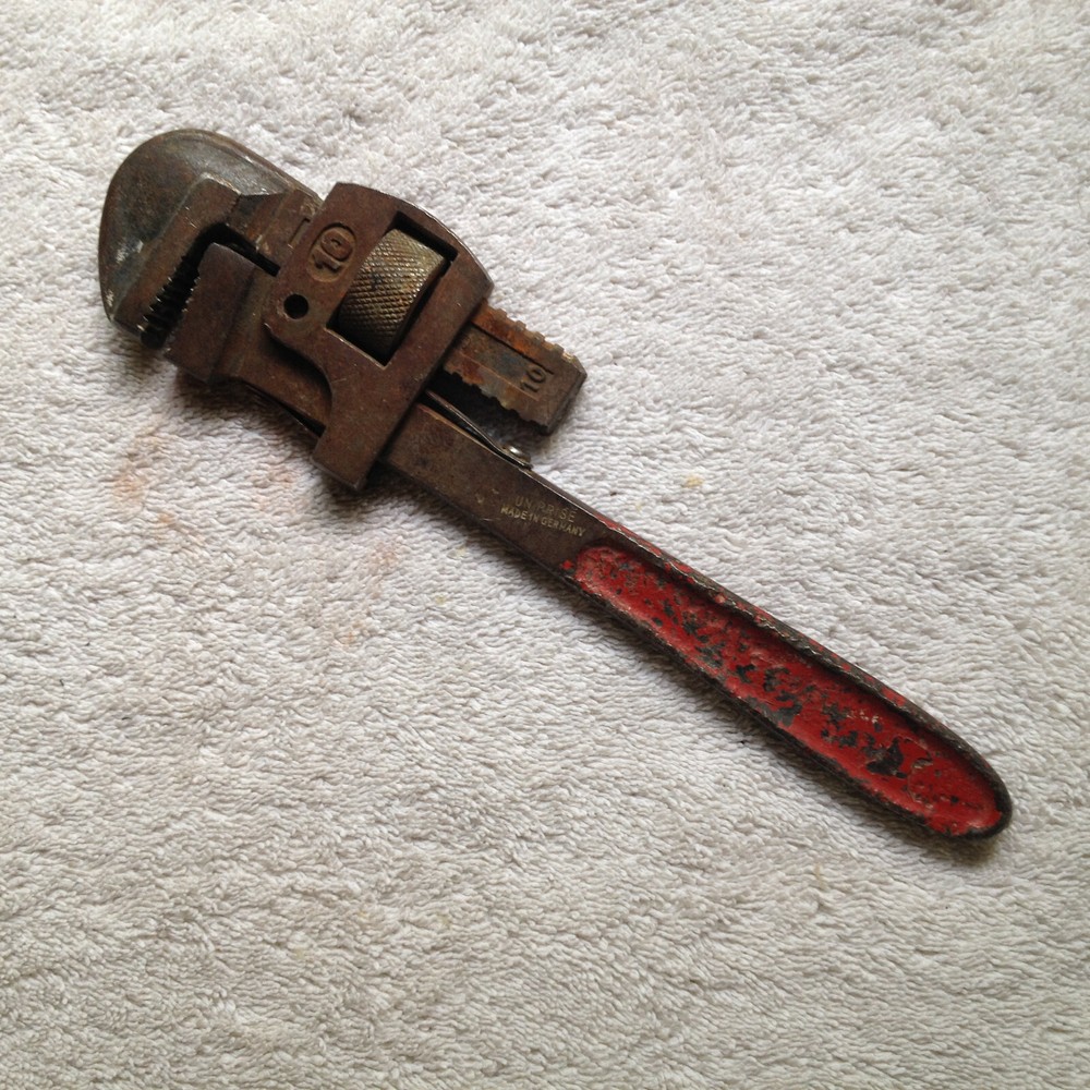 10 " Heavy Duty Straight Plumbing Pipe Wrench