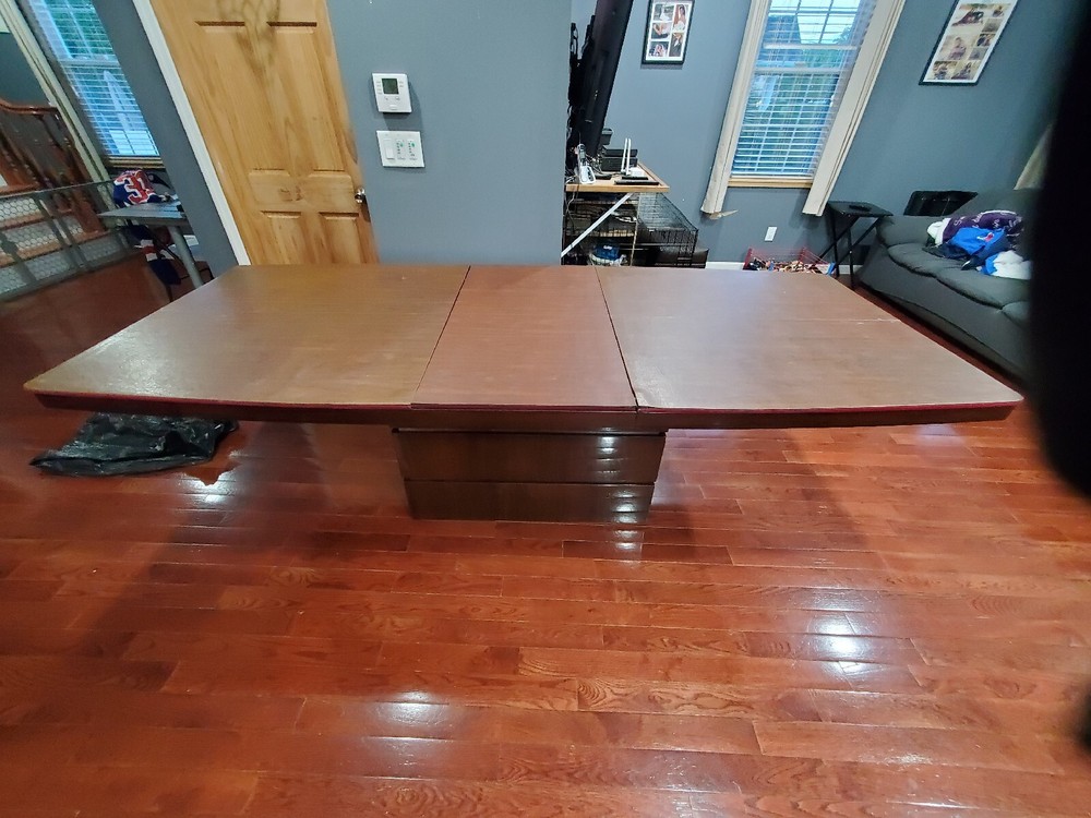 Beautiful Wood Dining Table With 6 Chairs