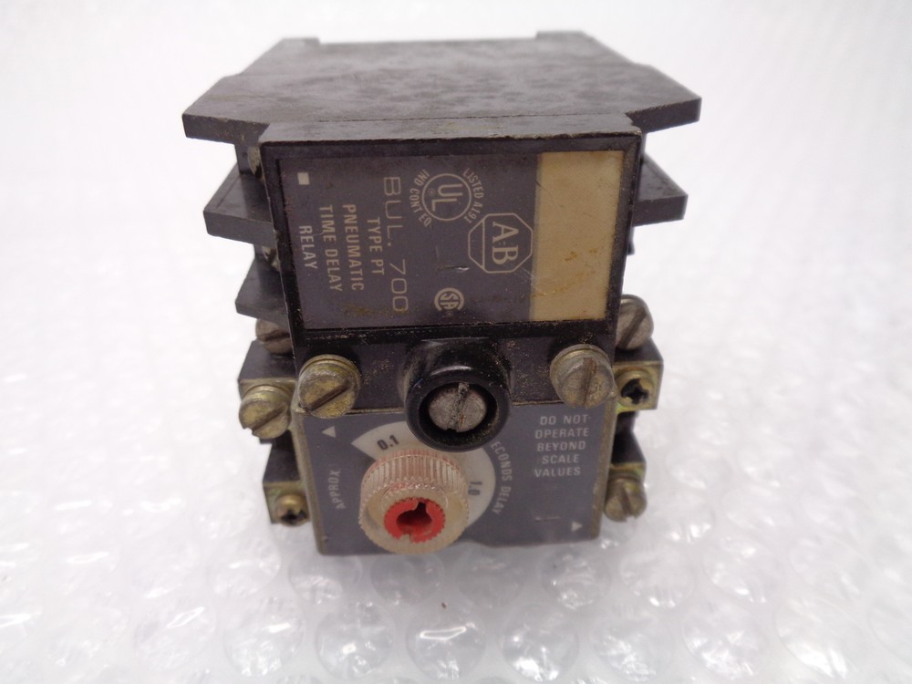 ALLEN BRADLEY 700-PT SER.A TIME DELAY UNIT UNMP