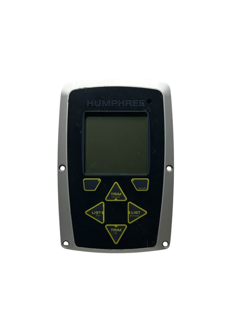 Humphree CP 201-T, Active Ride Control Panel, 12/24VDC, *Refurbished LCD*