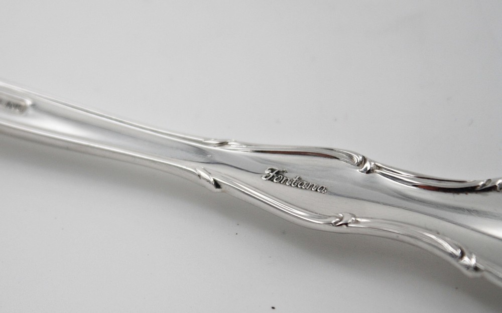 Sterling Silver Towle Silversmith Fork Fontana 7-1/4"