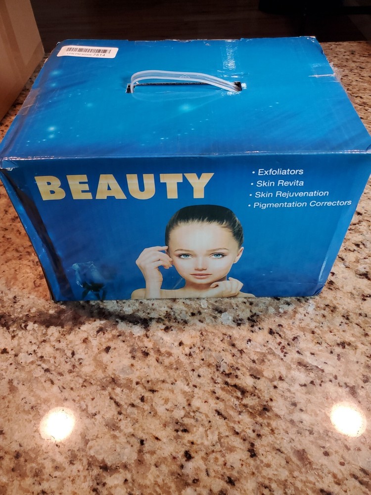 Upgraded Version 3-in-1 Professional Diamond Facial Machine