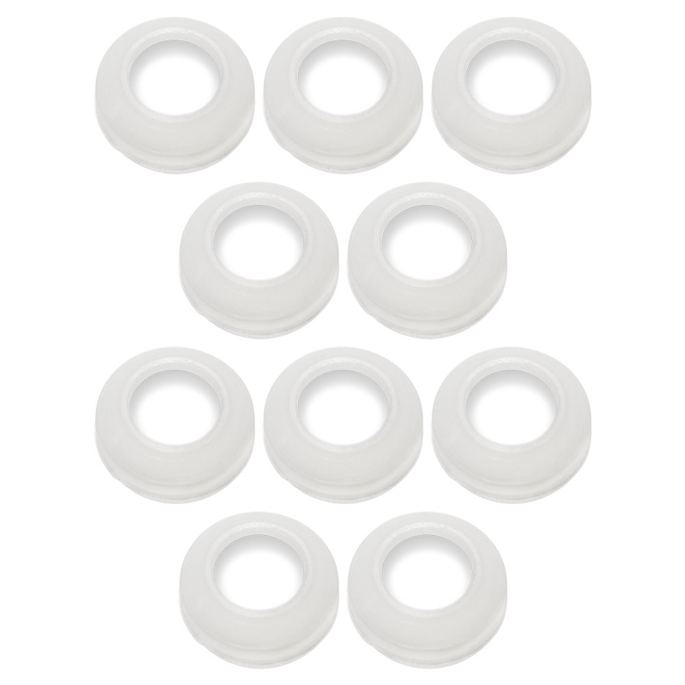 3/8" Nylon Flare Washers (10-pack)