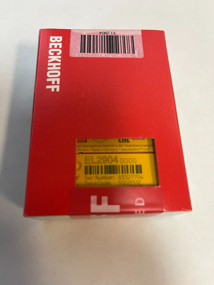 BECKHOFF EL2904 Analog input terminal module