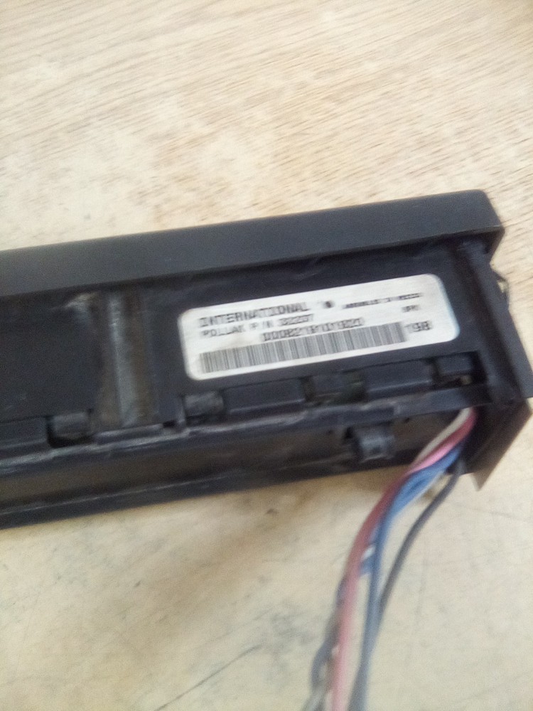 International Prostar 32237 Dash Switch Panel