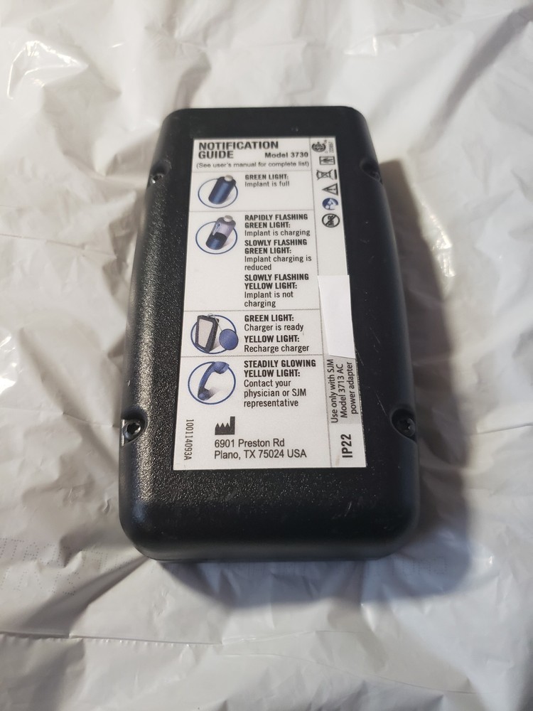 SJM SYSTEM DEVICE MODEL 3730