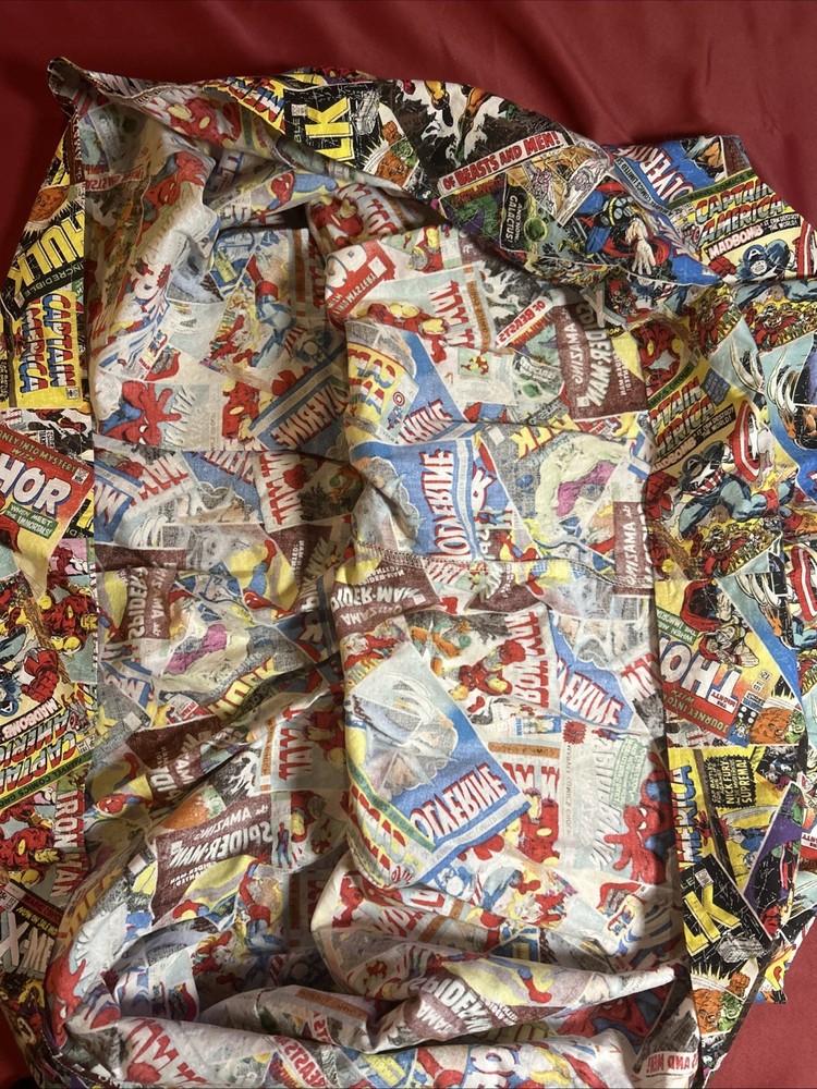 Handmade Marvel Comic Superhero Plus Size Dress Comic Con