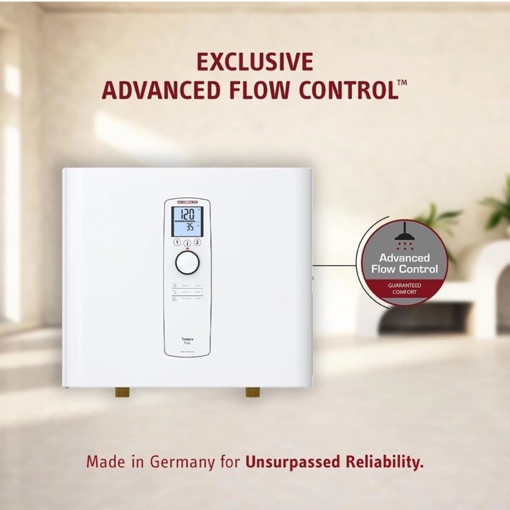 Stiebel Eltron Tempra 36 Plus 36kW 240V Tankless Water Heater 7.03 GPM