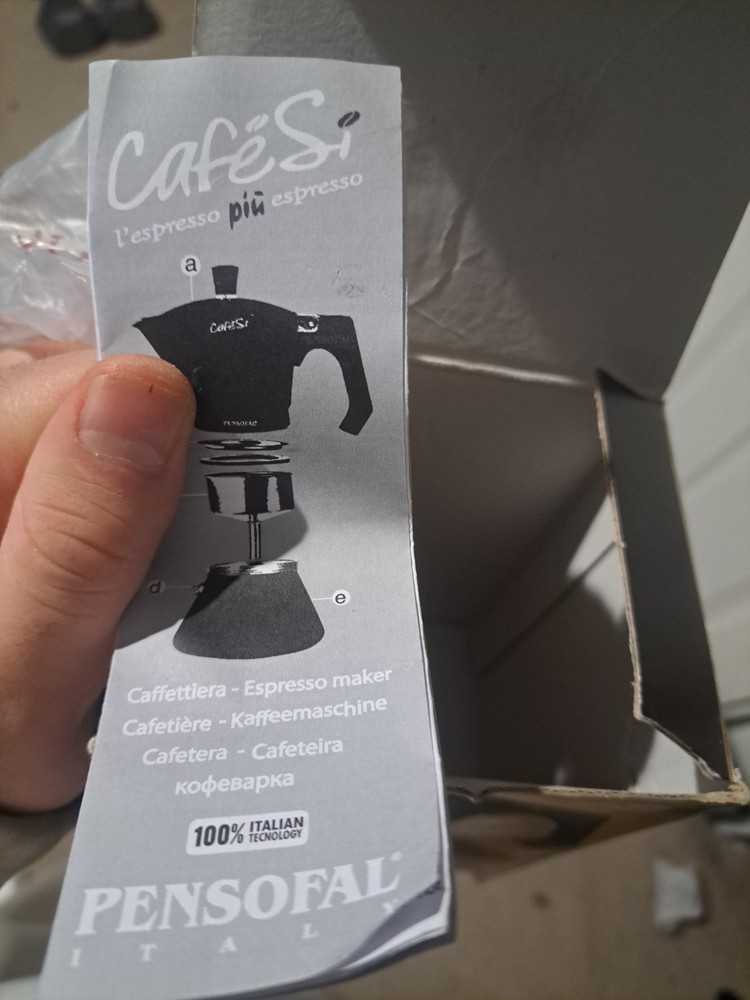 PENSOFAL Cafe Sr Espresso Maker