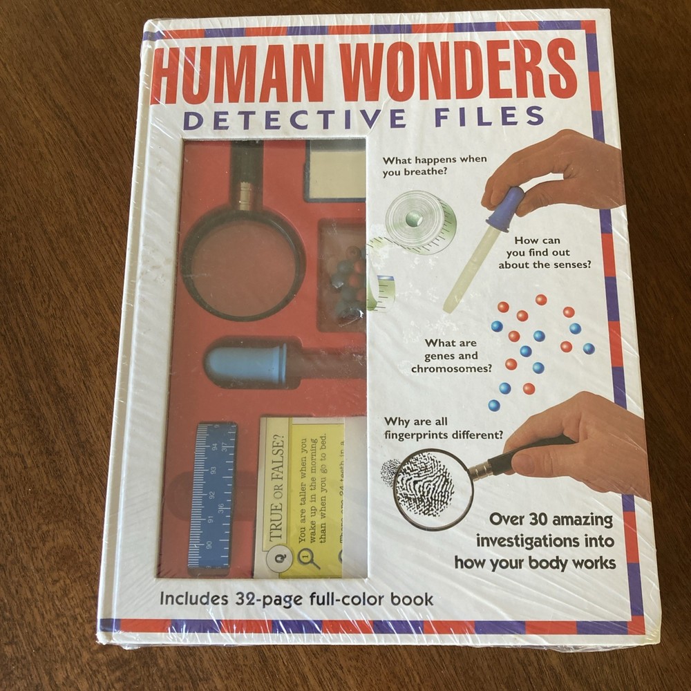 Human Wonders ~ Detective Files ~ HTF ~ NIB