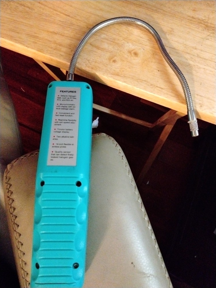 HLD-100+ Refrigerant Leak Detector