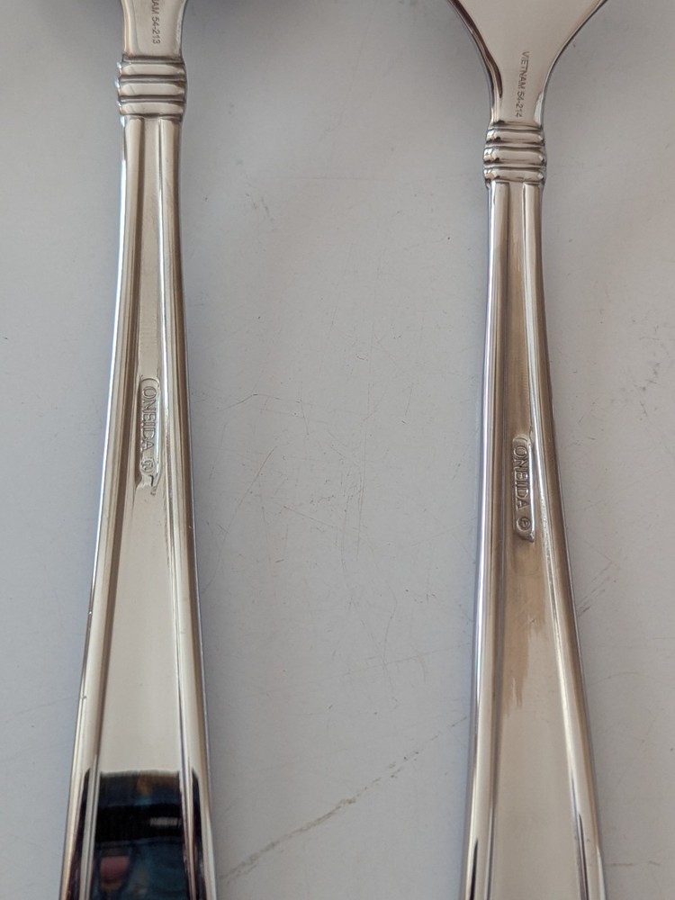 Oneida Stainless Flatware BUTLER 4pc Serving Set - Good Shape!