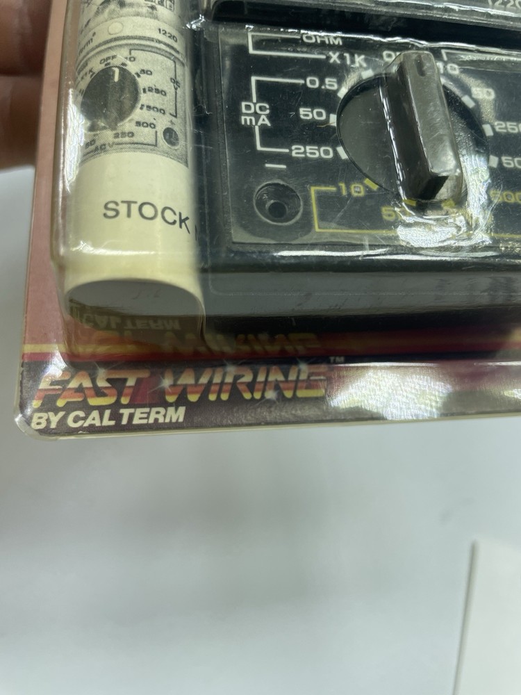 Pocket Size Multi-tester Stock No.1220