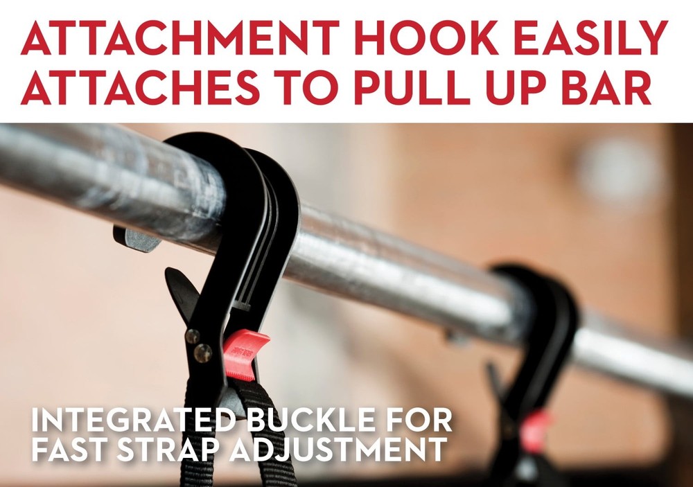 Pull Up Revolution Adjustable Pull Up Assistance System to Perform More