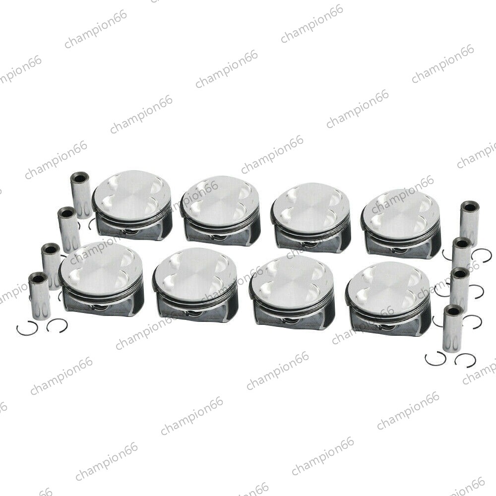 N62 4.8L Engine Piston Cylinder Overhaul Kit For BMW E60 E63 E64 E53 E70 X5 550i