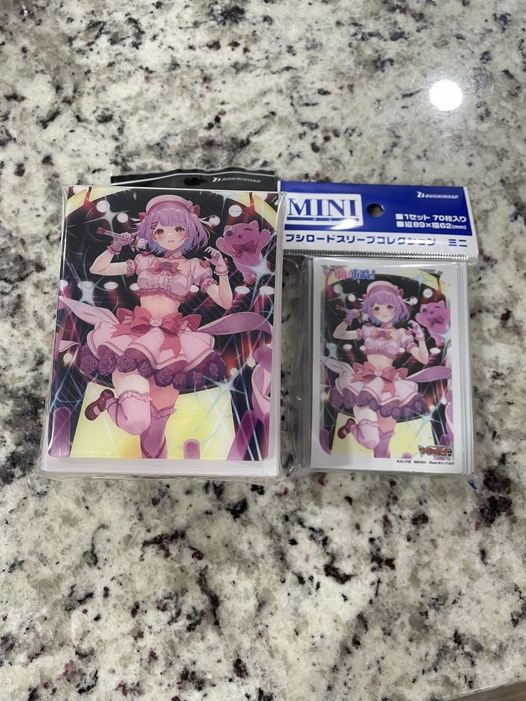 Cardfight Vanguard Shinomiya Deck Box And Sleeves