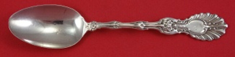 Radiant by Whiting Sterling Silver Teaspoon 5 3/4" Flatware Antique Silverware