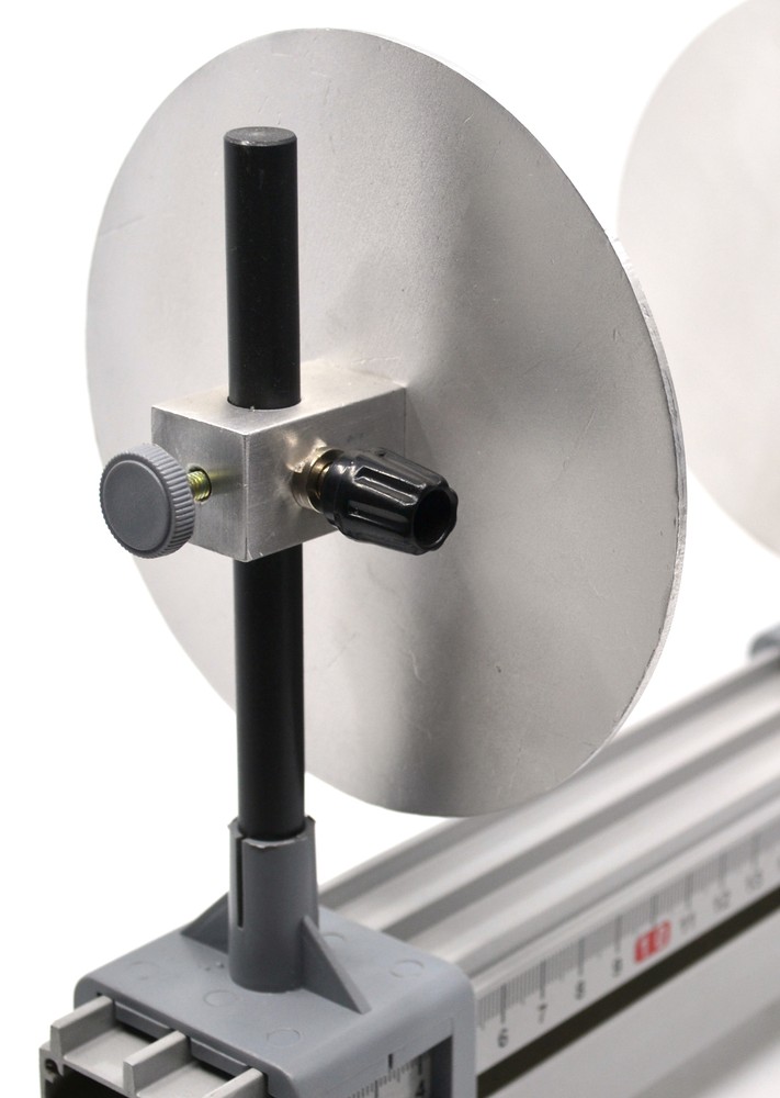 Parallel Plate Capacitor Demonstration, Adjustable Distance/Height - Eisco Labs