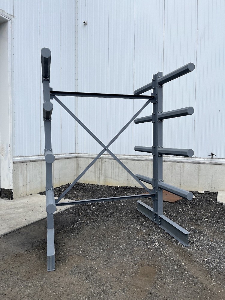 10 FT. Double Tree Cantilever Rack, 36 IN. Arms, (STARTER)