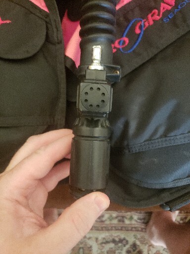 SeaQuest Zero Gravity Bouyancy Compensator BC Scuba - Size SMALL S