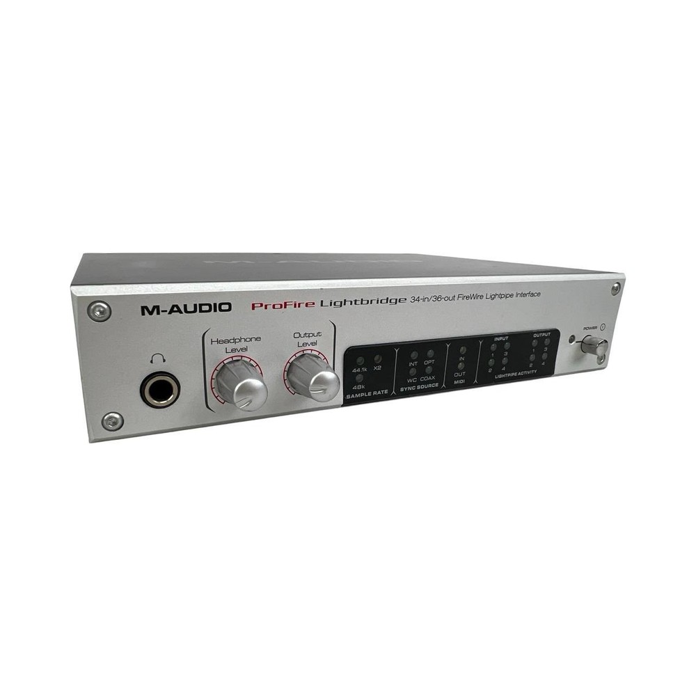 M-Audio ProFire Lightbridge Firewire Optical Audio Interface ML03-00061