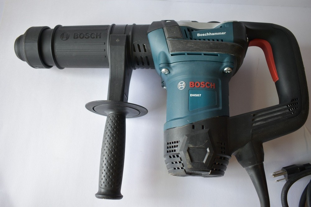 Bosch SDS-Max DH507 Demolition Hammer- TESTED