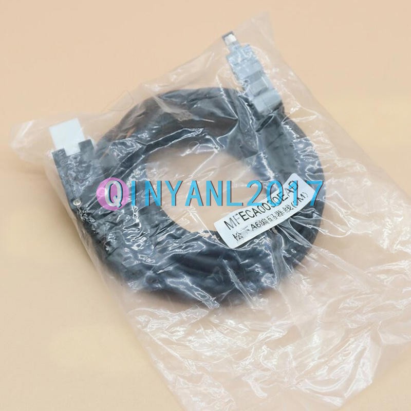 1PCS New For Panasonic MFECA0030EAD A6 Servo Motor Encoder Cable 3M