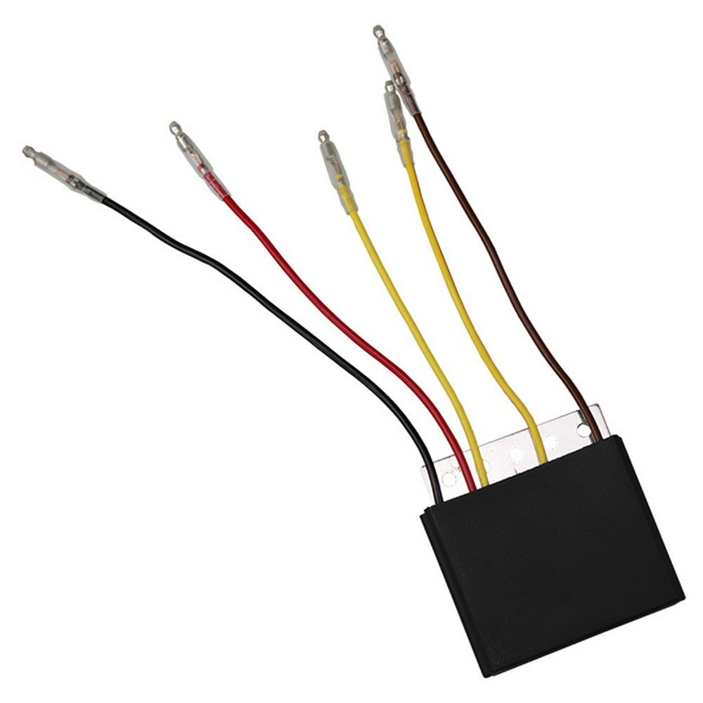 Replacement Voltage Rectifier for Polaris Machines with Safety Features